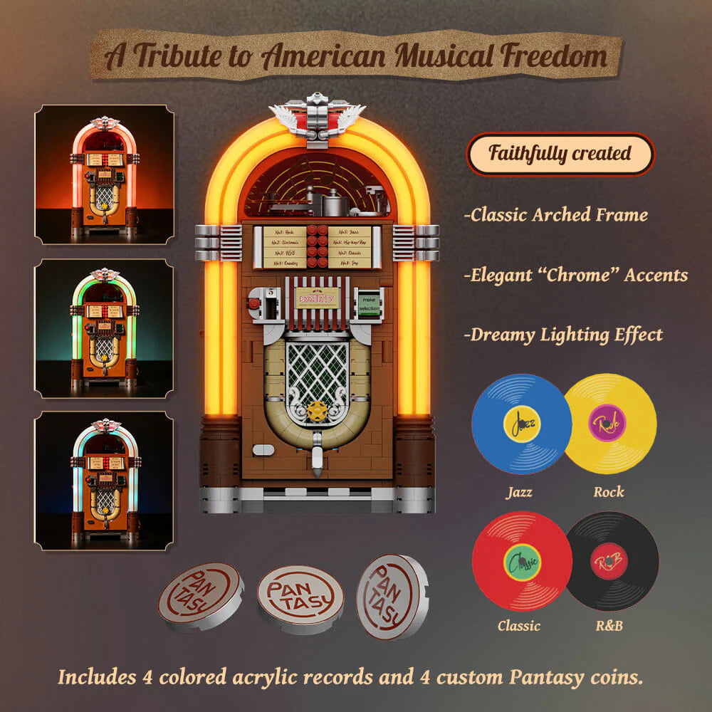 Pantasy - 85020 - Jukebox - 1300+ Pieces