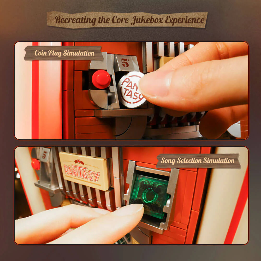 Pantasy - 85020 - Jukebox - 1300+ Pieces