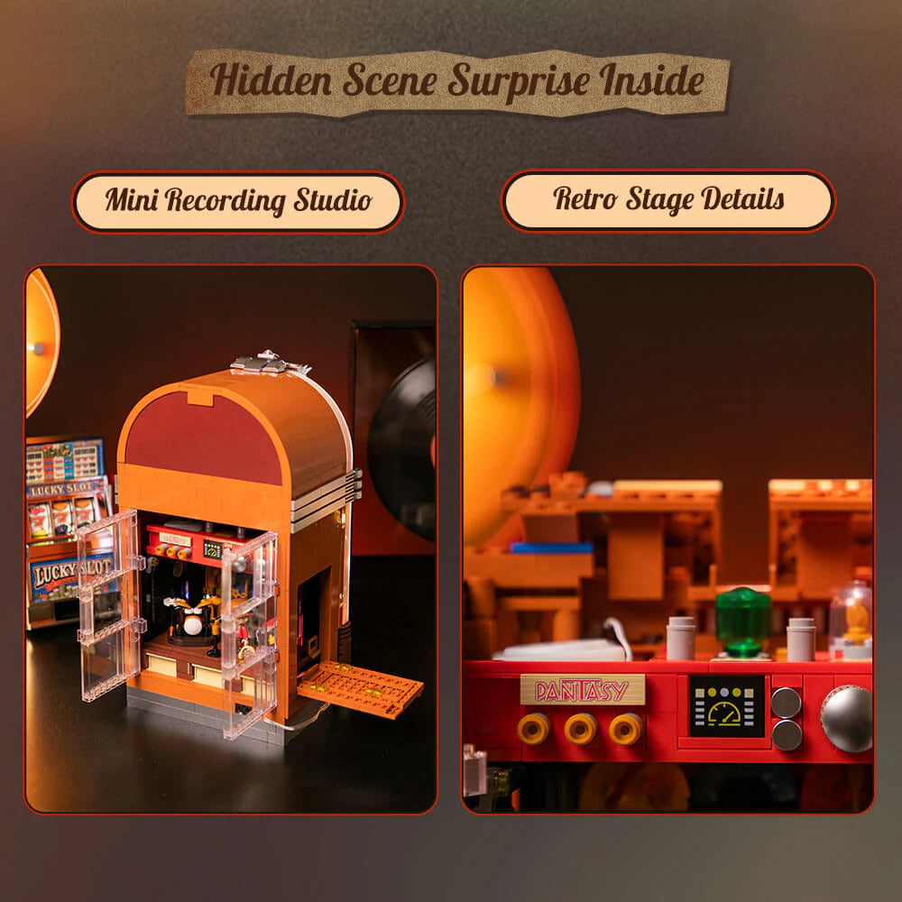 Pantasy - 85020 - Jukebox - 1300+ Pieces