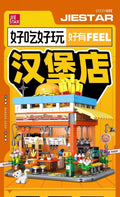 Jiestar - JJ9082 - Burger Shop - 1782 Pieces