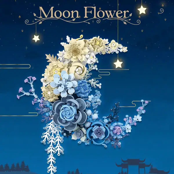 JIESTAR - JJ9094 - Moon Flower - 934 Pieces