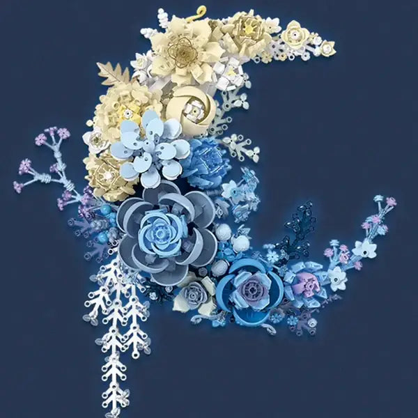 JIESTAR - JJ9094 - Moon Flower - 934 Pieces