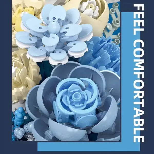 JIESTAR - JJ9094 - Moon Flower - 934 Pieces