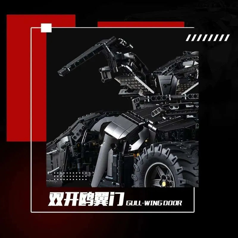 KBOX - Batmobile - 2830 Pieces
