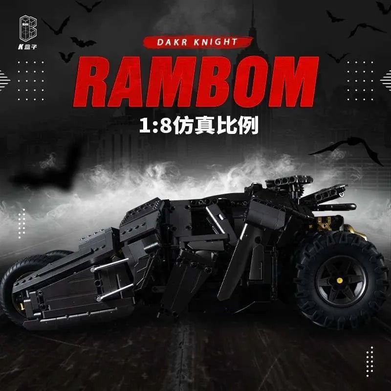 KBOX - Batmobile - 2830 Pieces