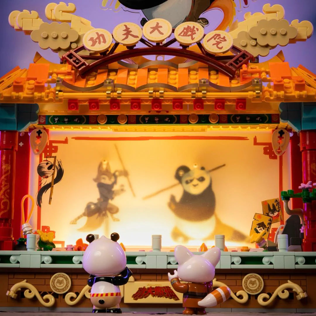 Pantasy - 86514 - Kung Fu Panda Diorama - 944 Pieces