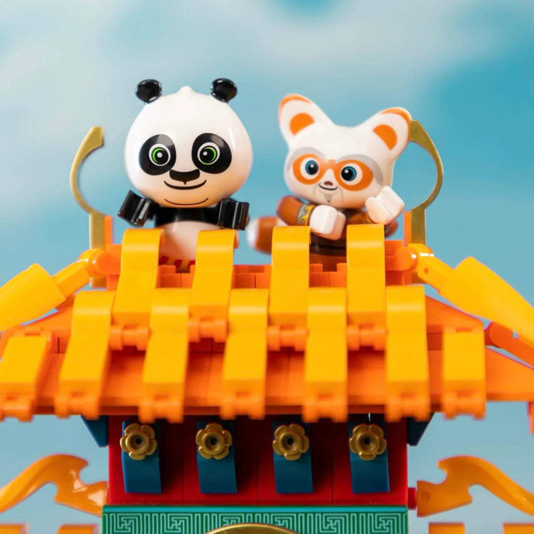 Pantasy - 86514 - Kung Fu Panda Diorama - 944 Pieces