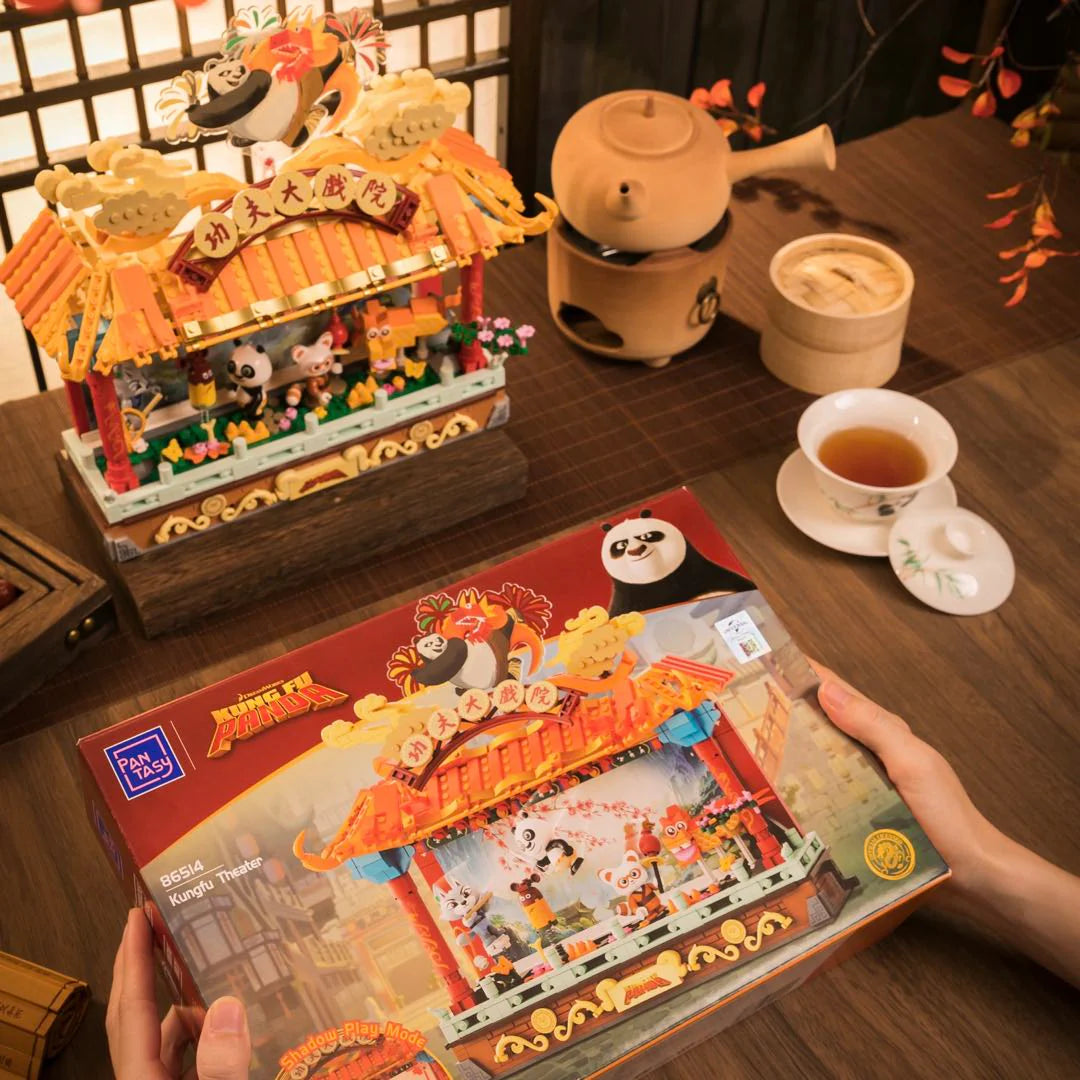 Pantasy - 86514 - Kung Fu Panda Diorama - 944 Pieces