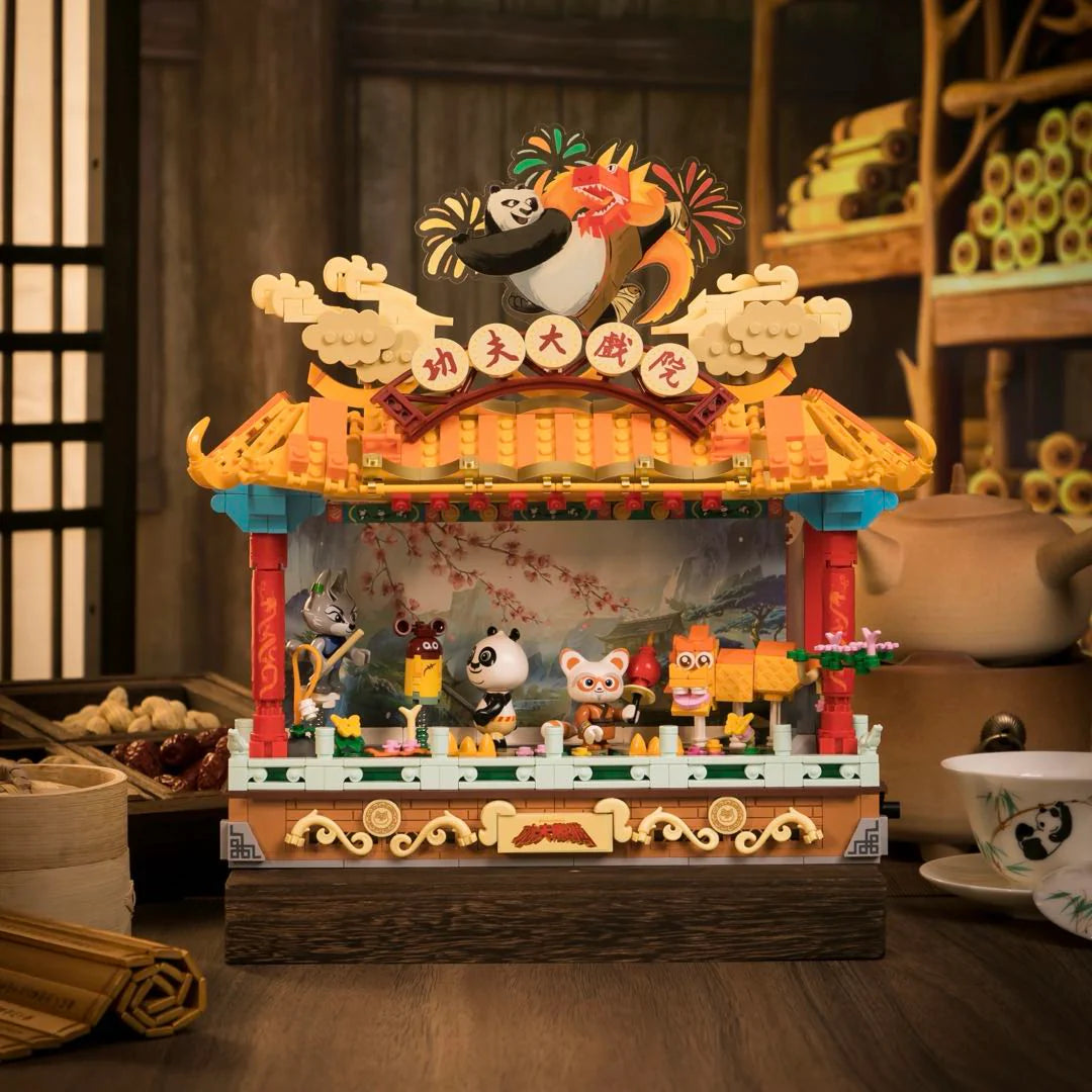 Pantasy - 86514 - Kung Fu Panda Diorama - 944 Pieces