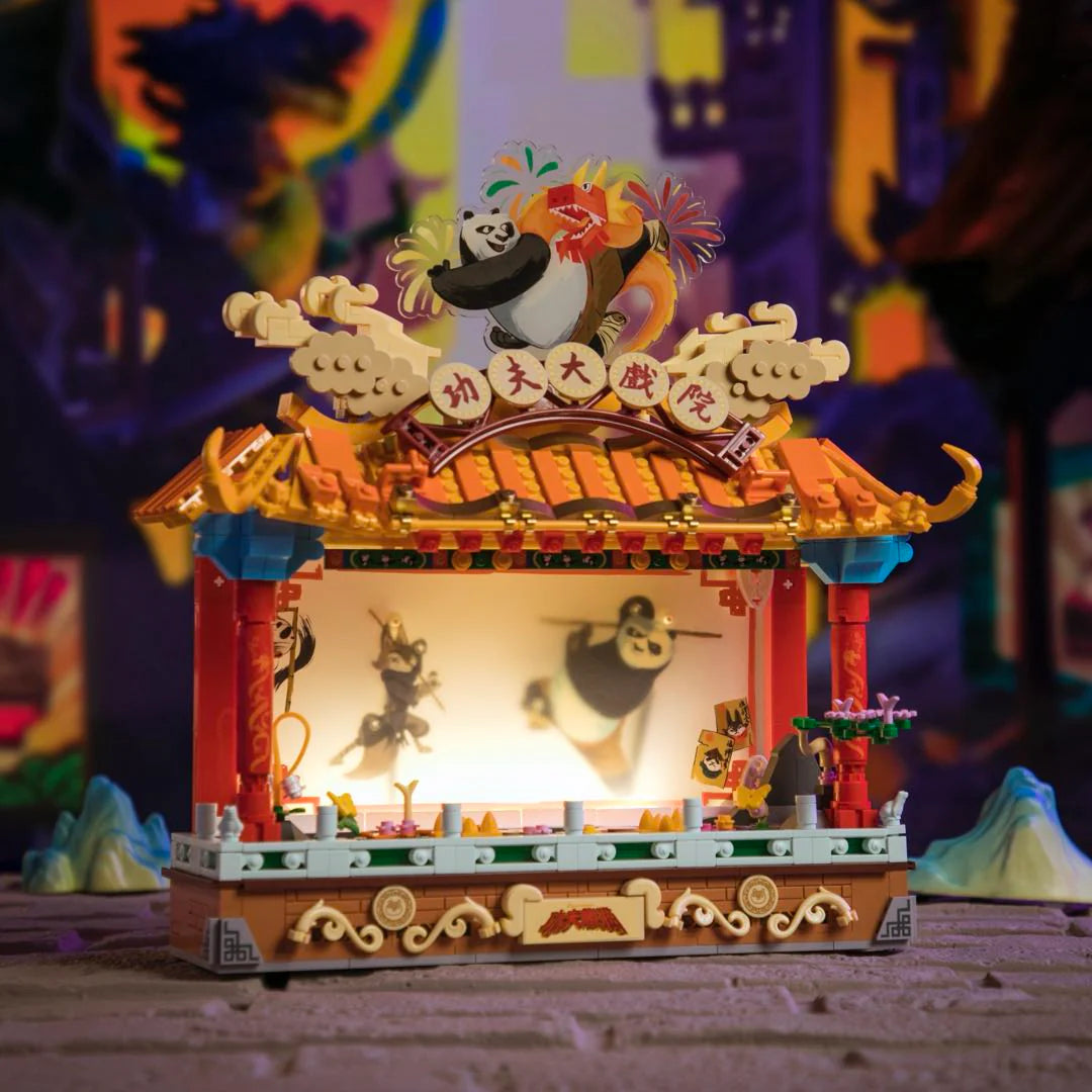 Pantasy - 86514 - Kung Fu Panda Diorama