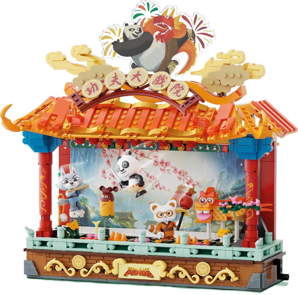 Pantasy - 86514 - Kung Fu Panda Diorama - 944 Pieces