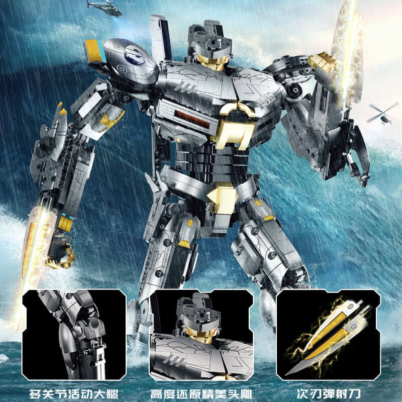 KBox - Pacific Rim - Mecha Series