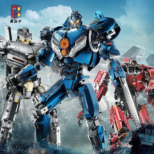 KBox - Pacific Rim - Mecha Series