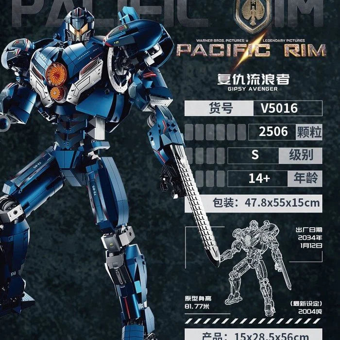 KBox - Pacific Rim - Mecha Series