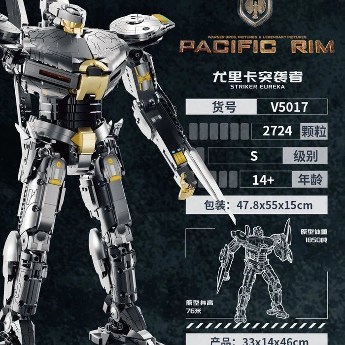 KBox - Pacific Rim - Mecha Series