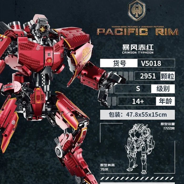 KBox - Pacific Rim - Mecha Series