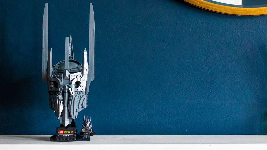 Compatible - 11373 - The Lord of the Rings: Sauron's Helmet - 538 Pieces