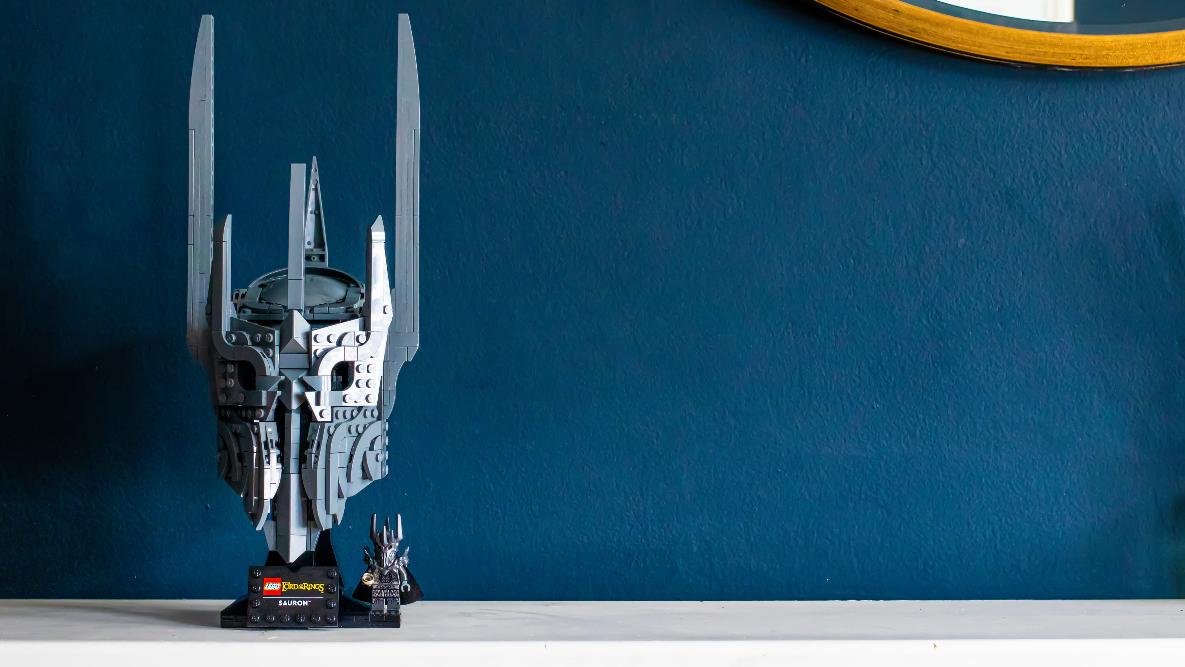 Compatible - 11373 - The Lord of the Rings: Sauron's Helmet - 538 Pieces