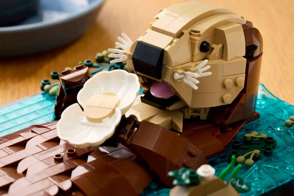 Compatible - 21366 - IDEAS - Floating Sea Otters - 1234 Pieces