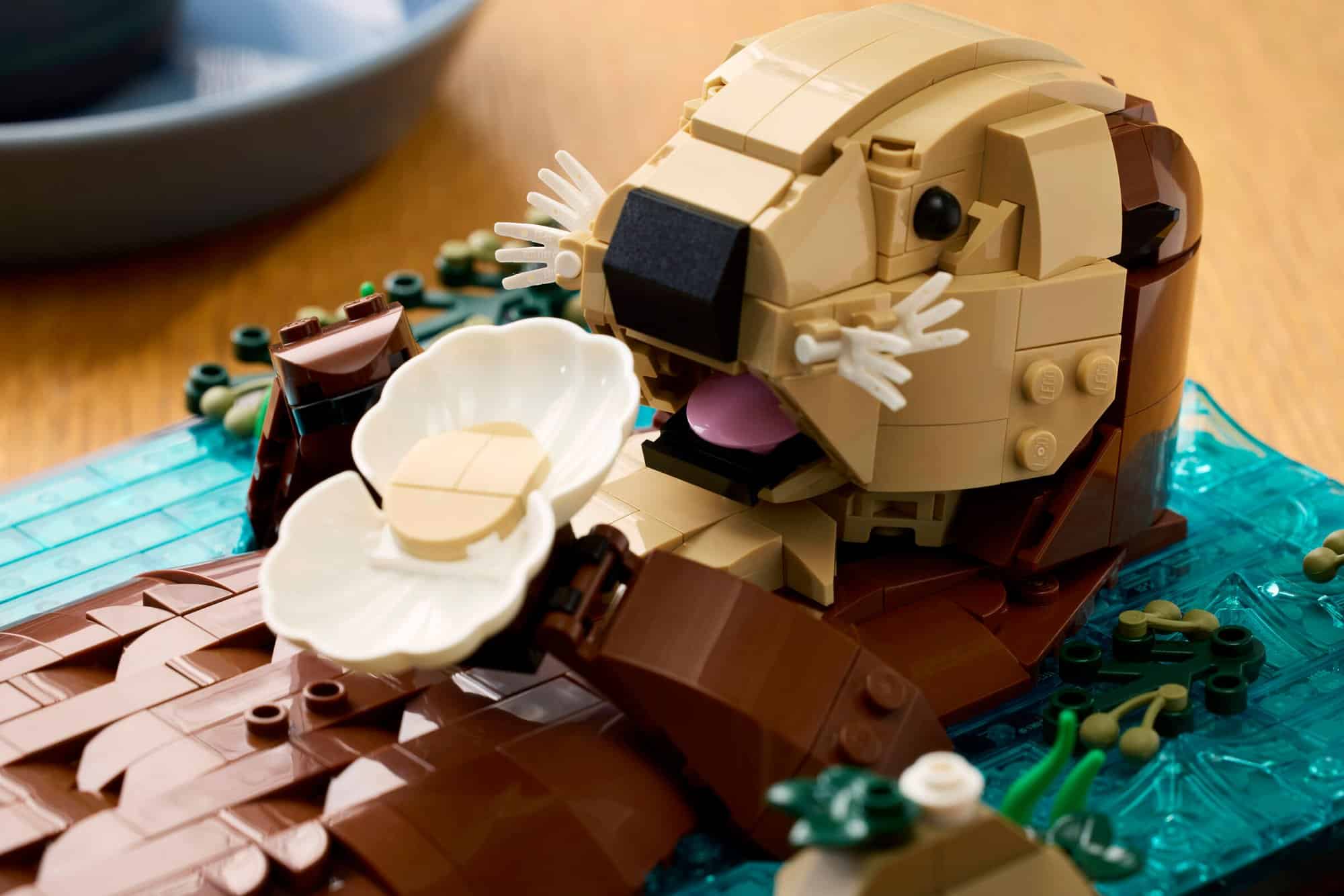 Compatible - 21366 - IDEAS - Floating Sea Otters - 1234 Pieces