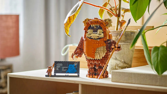 Compatible - 75430 - Star Wars - Wicket The Ewok - 1010 Pieces