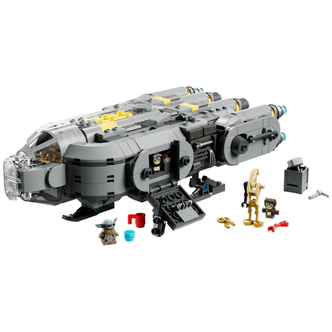 Compatible -  Star Wars - 75445 - Anzellan Starship - 701 Pieces