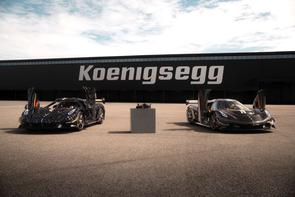 Compatible - Technic - 42232 - Koenigsegg Sadair's Spear Megacar - 4104 Pieces