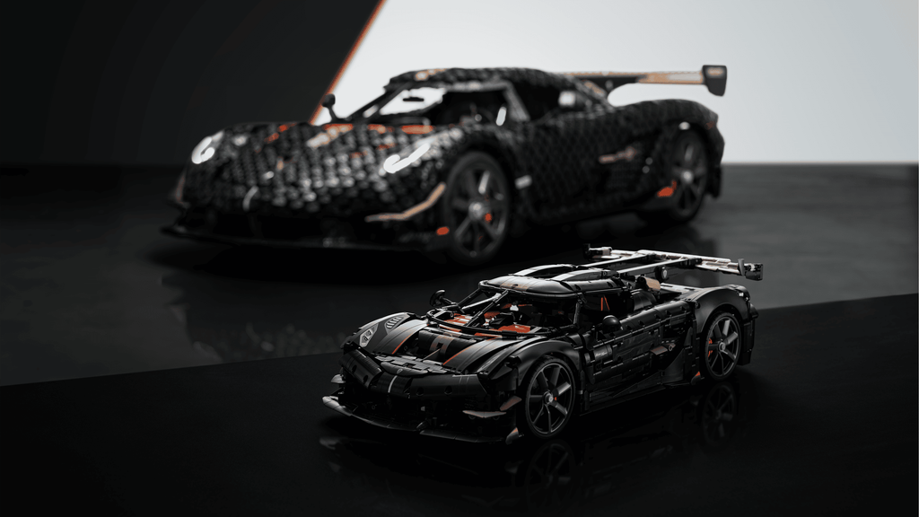 Compatible - Technic - 42232 - Koenigsegg Sadair's Spear Megacar - 4104 Pieces