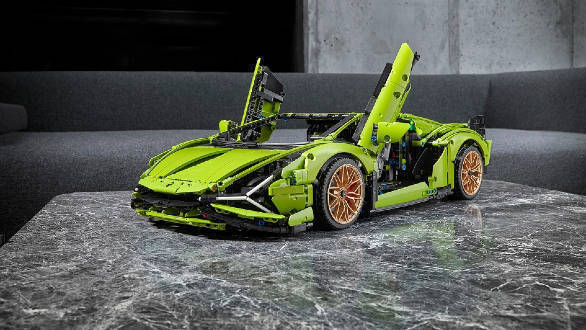 Compatible - Technic - 42115 - Lamborghini Sian FKP 37 - 3696 Pieces