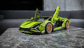 Compatible - Technic - 42115 - Lamborghini Sian FKP 37 - 3696 Pieces