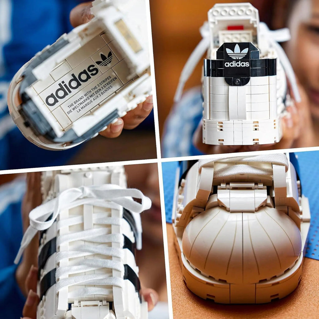 Compatible - Icons - 10282 - Adidas Originals Superstar - 731 Pieces