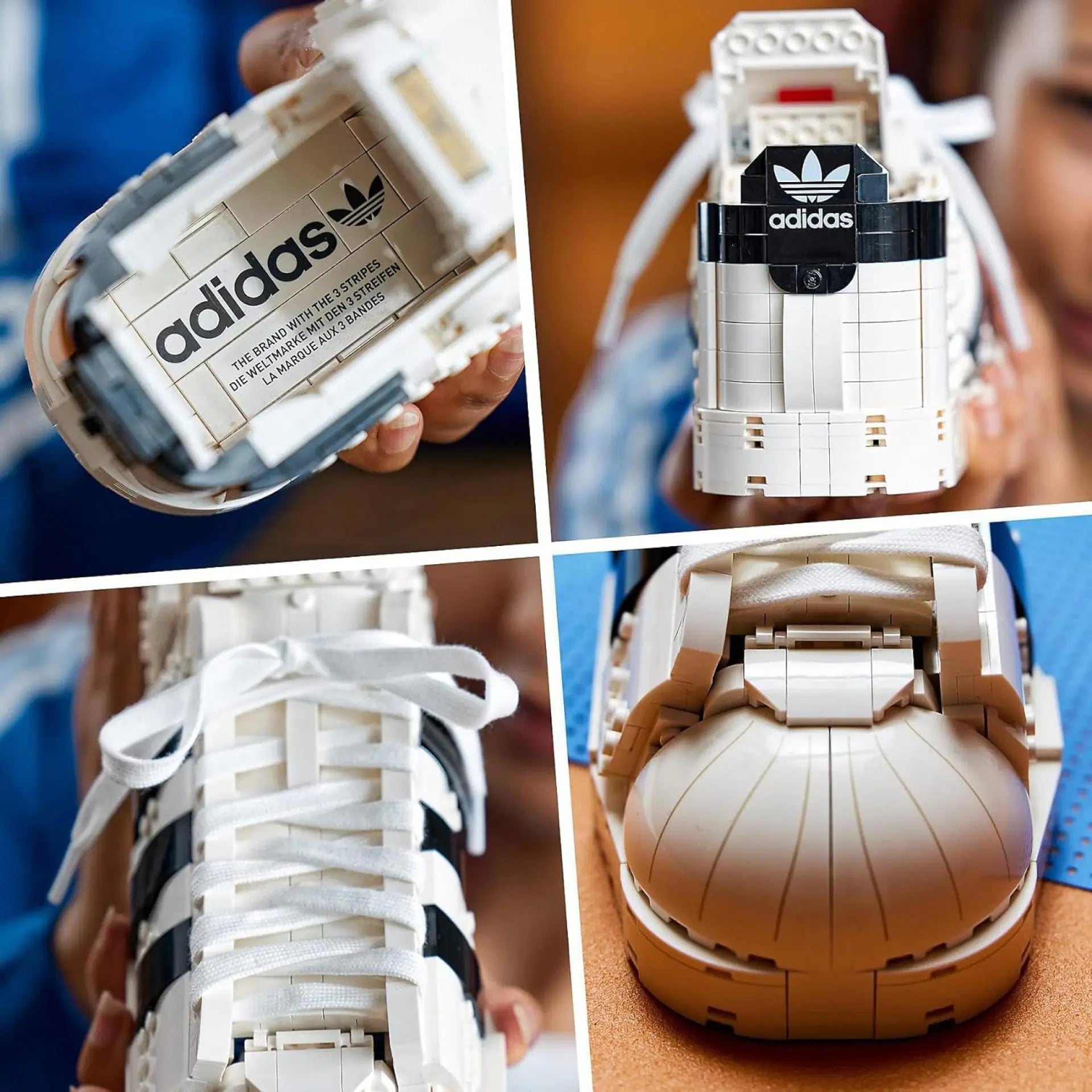 Compatible - Icons - 10282 - Adidas Originals Superstar - 731 Pieces