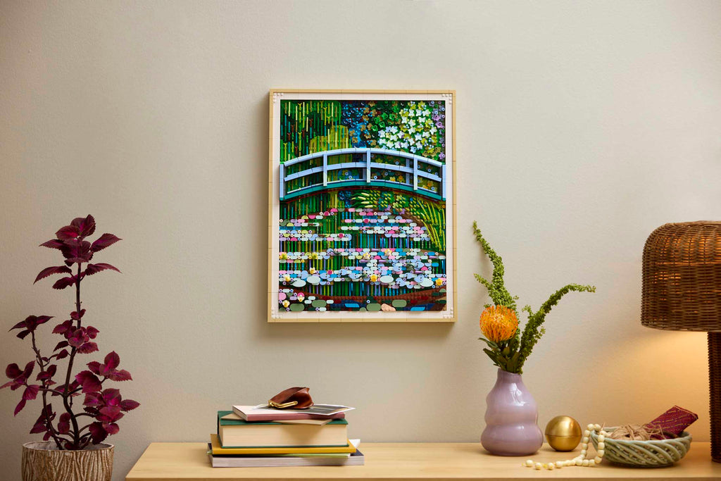 Compatible - ART - 31220 - Claude Monet – Bridge over a Pond of Water Lilies - 3179 Pieces