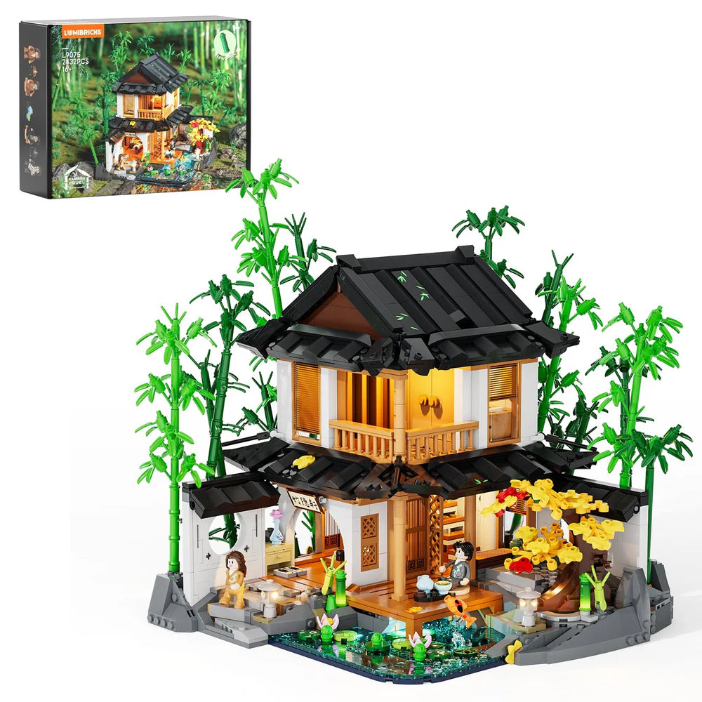 Lumibricks - L0975 - Bamboo House - 2432 Pieces