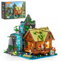 Lumibricks - L9083 - Waterfall Cabin - 2539 Pieces