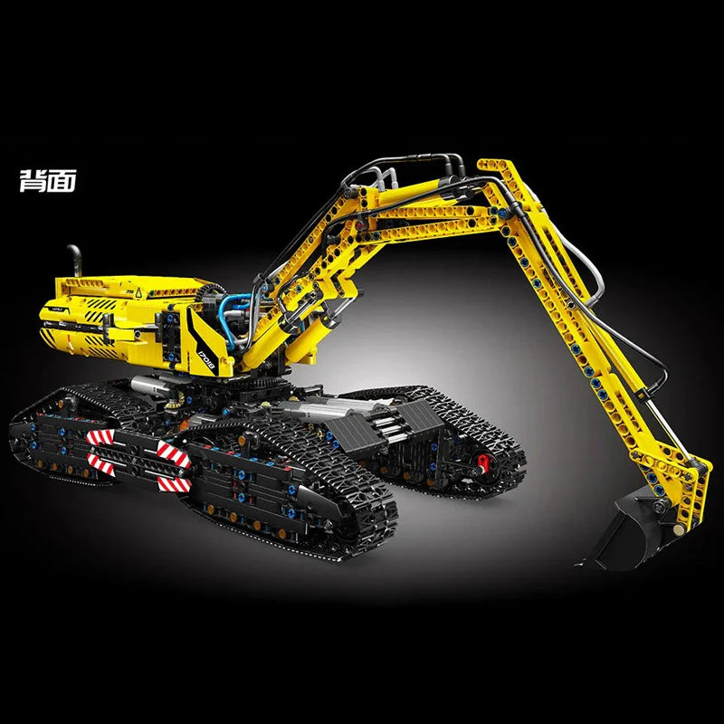 Mould King - 17018 - All Terrain Excavator - Dynamic Version - 2237 Pieces