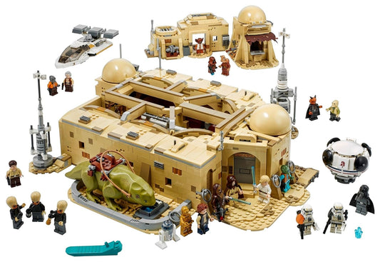 Compatible - Star Wars - 75290 - Mos Eisley Cantina - 3187 Pieces