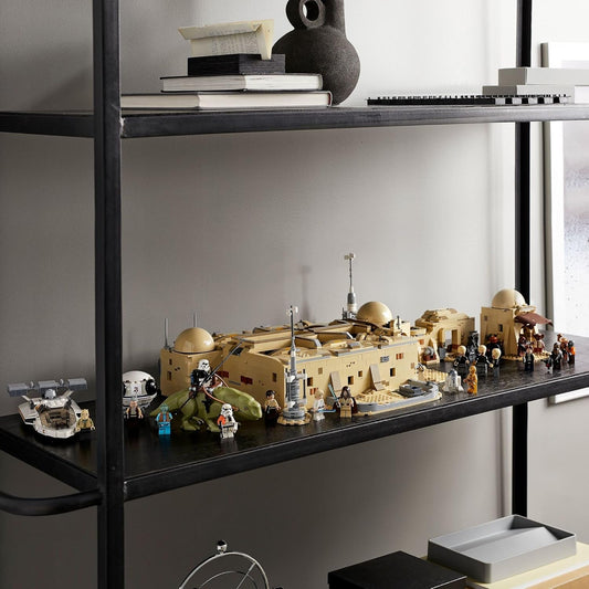 Compatible - Star Wars - 75290 - Mos Eisley Cantina - 3187 Pieces