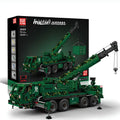 Mould King - 20009 - Armored Recovery Crane - 5540 Pieces
