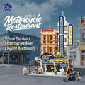Pantasy - 85024 - Motorcycle Restaurant - 3000+ Pieces