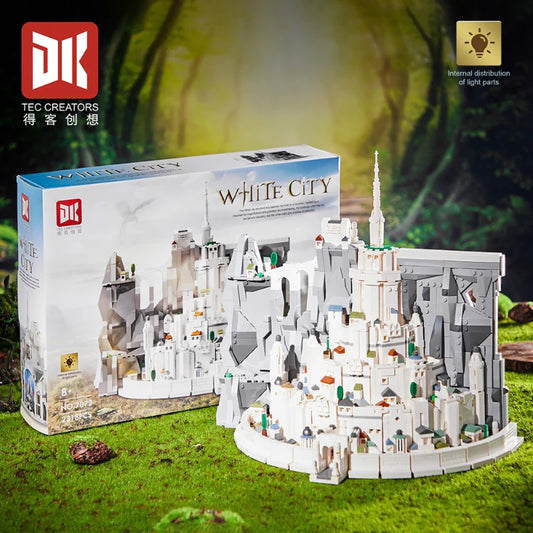 DK - The Lord of the Rings -  Minas Tirith - 2318 Pieces