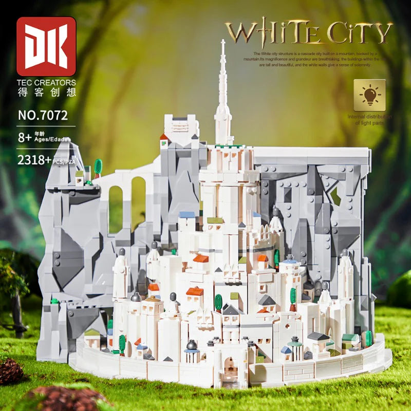 DK - DK 7072 - The Lord of the Rings -  Minas Tirith - 2318 Pieces