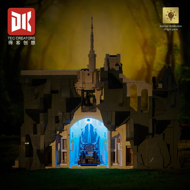 DK - The Lord of the Rings -  Minas Tirith - 2318 Pieces