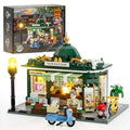 Funwhole/Lumibricks - F9023 - News Stand - 556 Pieces
