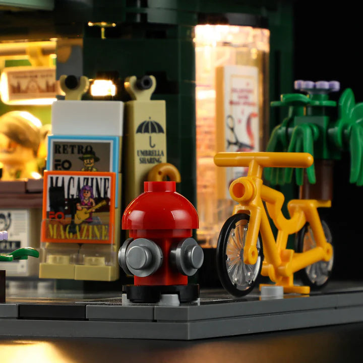 Funwhole/Lumibricks - F9023 - News Stand - 556 Pieces