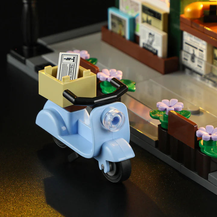 Funwhole/Lumibricks - F9023 - News Stand - 556 Pieces