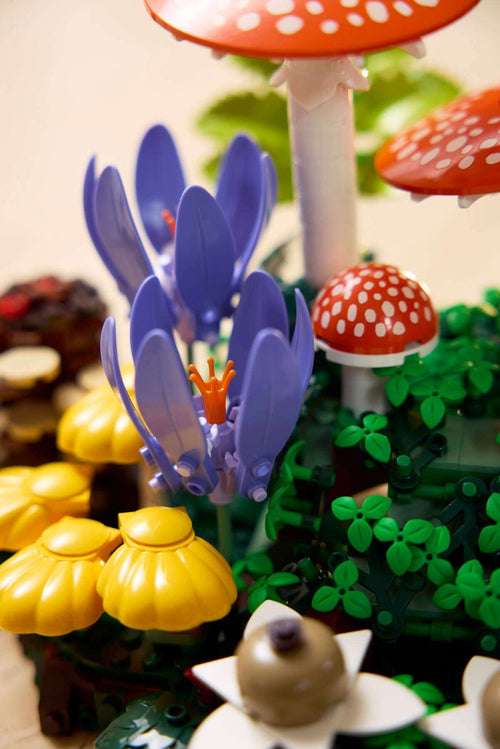 Compatible - Botanicals - 11505 - Woodland Mushrooms - 806 Pieces