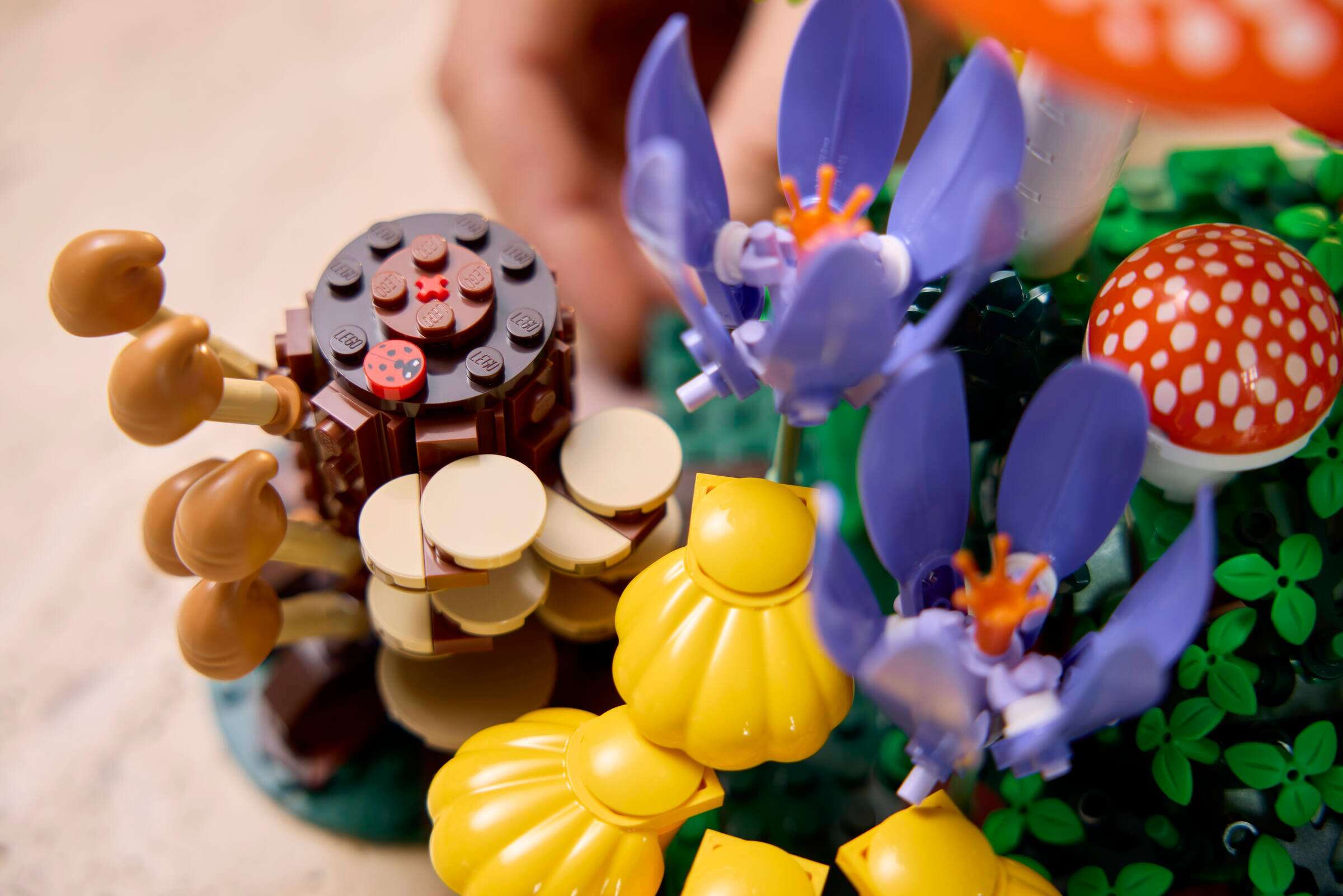 Compatible - Botanicals - 11505 - Woodland Mushrooms - 806 Pieces