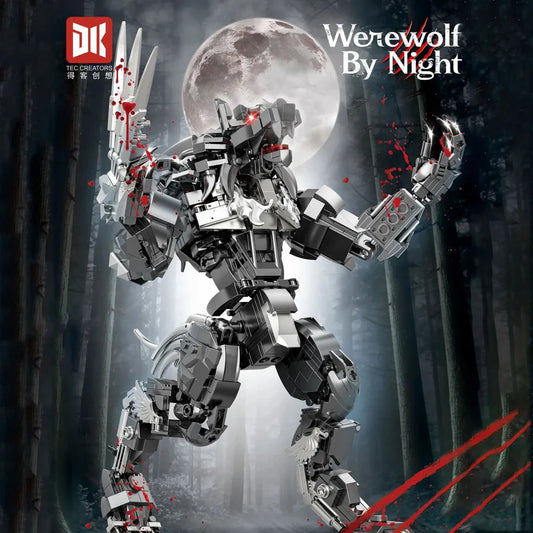 DK - 7051 - Werewolf - 813 Pieces
