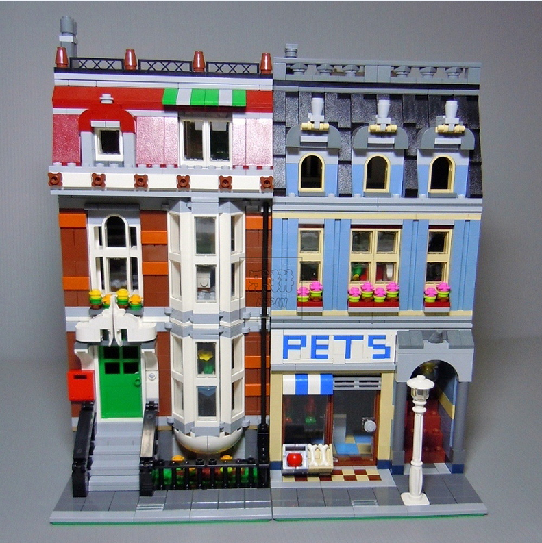 Compatible - Icons - 10218 - Pet Shop - 2032 Pieces